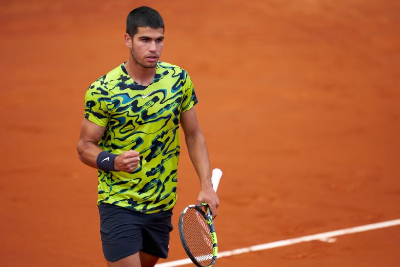 Tennis. ATP Barcelone Carlos Alcaraz «Redevenir numéro 1